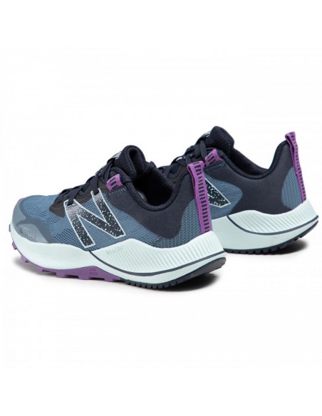 SCARPA W NITREL GRIGIO NERO VIOLA