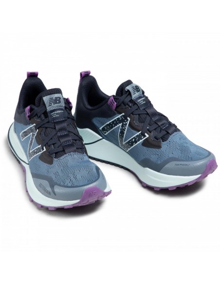 SCARPA W NITREL GRIGIO NERO VIOLA
