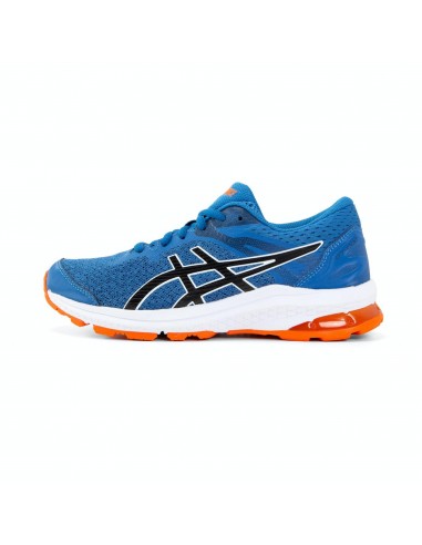 SCARPA GEL GT 1000 9 GS AZZURRO ARANCIO 1-7