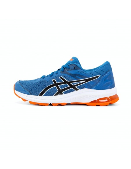 SCARPA GEL GT 1000 9 GS AZZURRO ARANCIO 1-7
