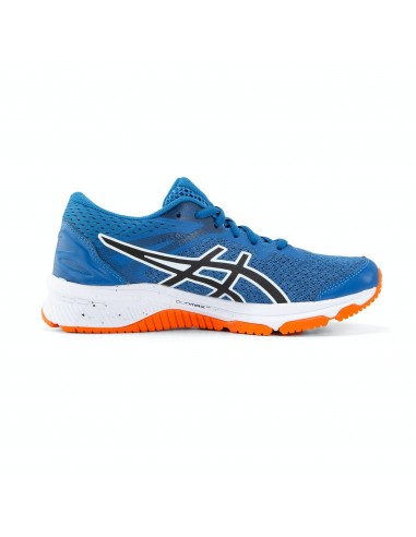 SCARPA GEL GT 1000 9 GS AZZURRO ARANCIO 1-7