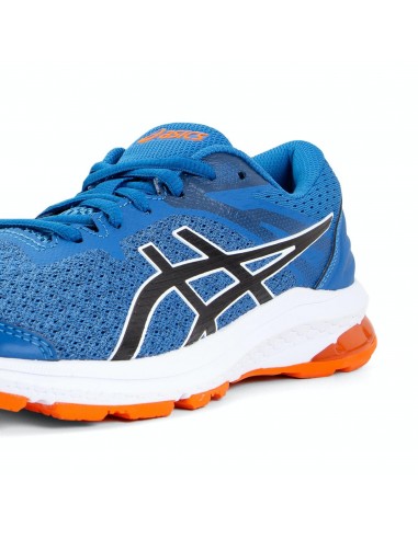 SCARPA GEL GT 1000 9 GS AZZURRO ARANCIO 1-7