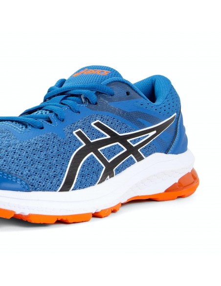 SCARPA GEL GT 1000 9 GS AZZURRO ARANCIO 1-7