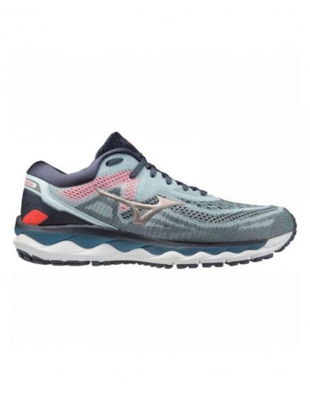 SCARPA WAVE SKY 4 GRIGIO BLU ROSSO