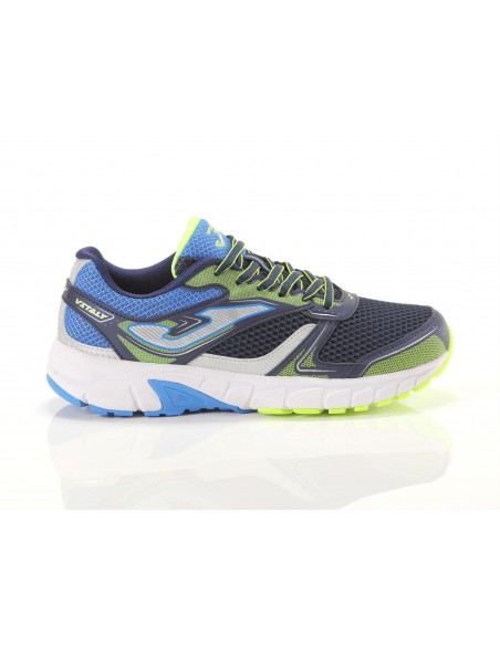 SCARPA VICTORY JR BLU LIME