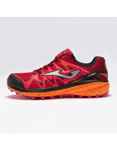 SCARPA TREK ROSSO ARANCIO