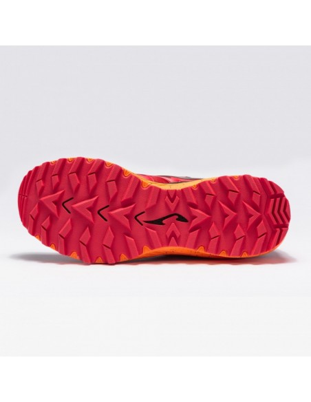 SCARPA TREK ROSSO ARANCIO