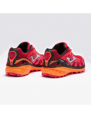 SCARPA TREK ROSSO ARANCIO