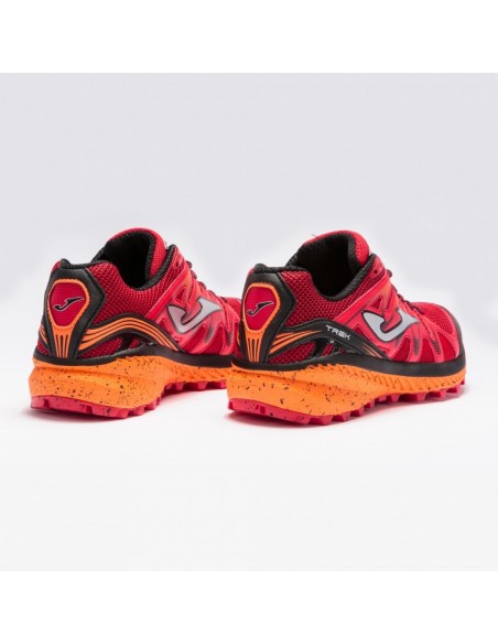 SCARPA TREK ROSSO ARANCIO