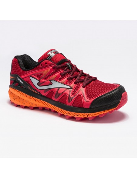 SCARPA TREK ROSSO ARANCIO