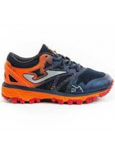 SCARPA SIMA JR AZZURRO ARANCIO