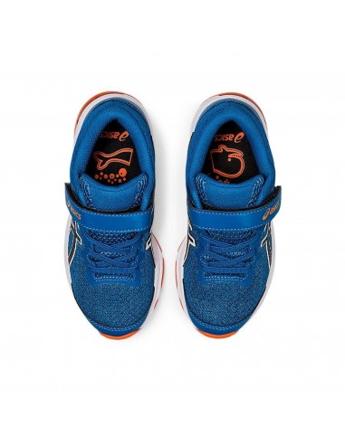SCARPA GEL GT 1000 9 PS AZZURRO ARANCIO 10-13