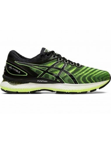 SCARPA GEL NIMBUS 22 NERO GIALLO