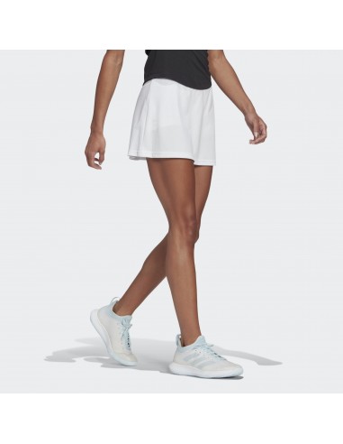 GONNA CLUB SKIRT @ WHITE/GREY TWO