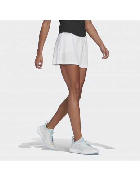 GONNA CLUB SKIRT @ WHITE/GREY TWO