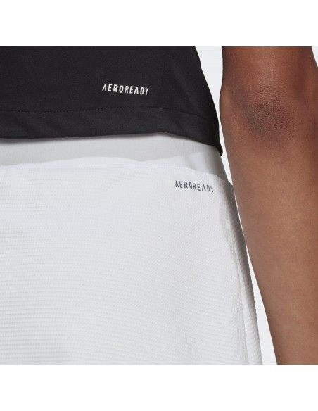 GONNA CLUB SKIRT @ WHITE/GREY TWO