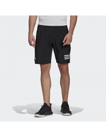 SHORT CLUB 3STR SHORT @ BLACK/WHITE