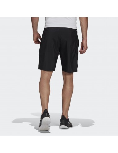 SHORT CLUB 3STR SHORT @ BLACK/WHITE