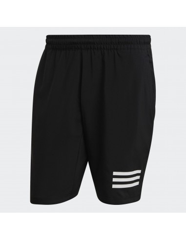 SHORT CLUB 3STR SHORT @ BLACK/WHITE