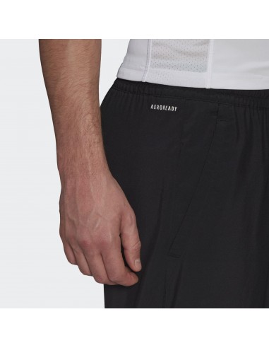 SHORT CLUB 3STR SHORT @ BLACK/WHITE