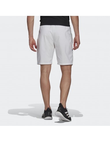 SHORT CLUB 3STR SHORT @ WHITE/BLACK