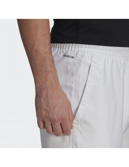 SHORT CLUB 3STR SHORT @ WHITE/BLACK
