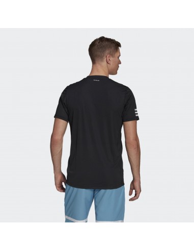 T-SHIRT CLUB 3STR TEE @ BLACK/WHITE