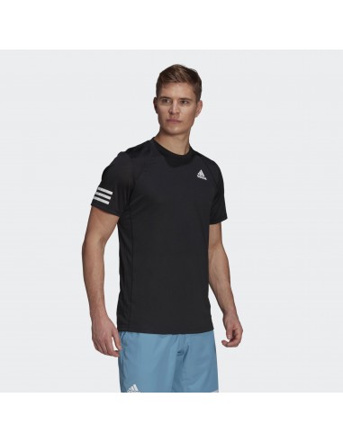 T-SHIRT CLUB 3STR TEE @ BLACK/WHITE