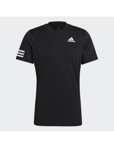 T-SHIRT CLUB 3STR TEE @ BLACK/WHITE