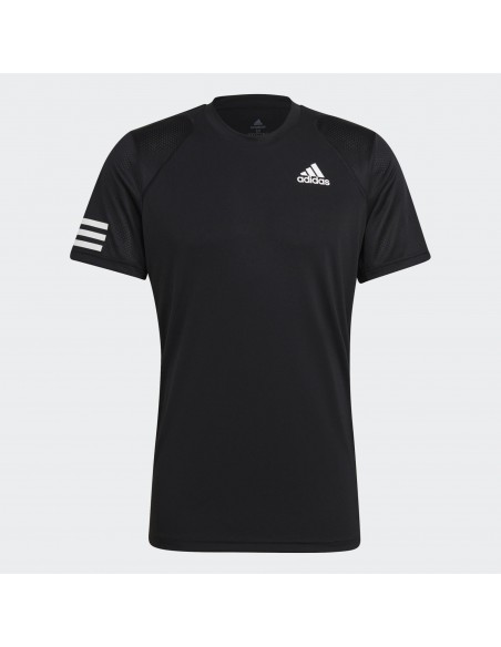 T-SHIRT CLUB 3STR TEE @ BLACK/WHITE