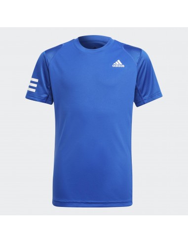T-SHIRT B CLUB 3STR TEE @ BOLD BLUE/WHITE