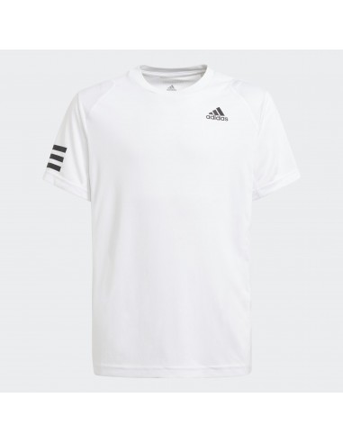 T-SHIRT B CLUB 3STR TEE @ WHITE/BLACK