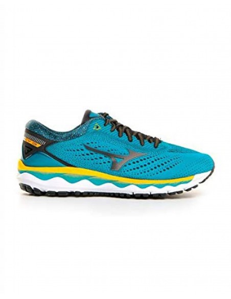 SCARPA WAVE SKY 3 AZZURRO GIALLO