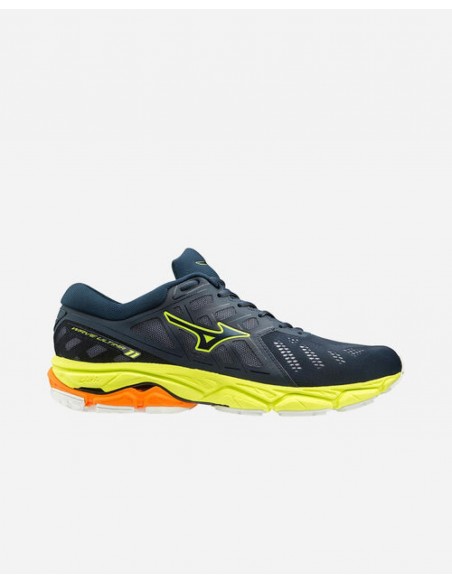 SCARPA WAVE ULTIMA 11 BLU GIALLO ARANCIO