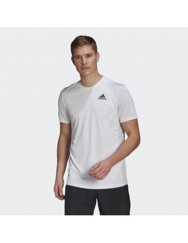 T-SHIRT CLUB 3STR TEE @ WHITE/BLACK