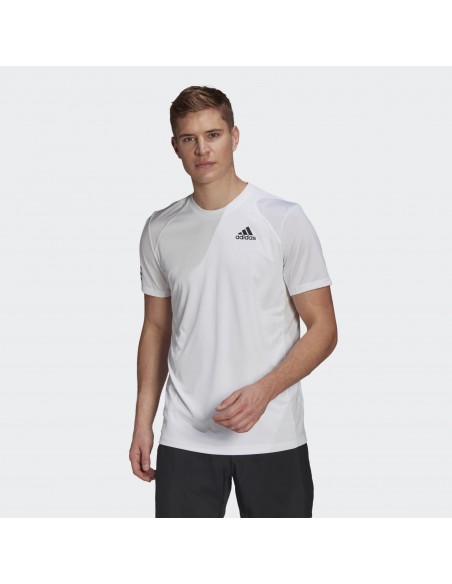 T-SHIRT CLUB 3STR TEE @ WHITE/BLACK