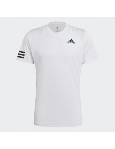 T-SHIRT CLUB 3STR TEE @ WHITE/BLACK