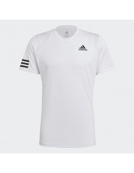 T-SHIRT CLUB 3STR TEE @ WHITE/BLACK