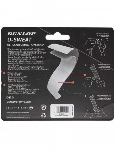 GRIP SWEAT BIANCO