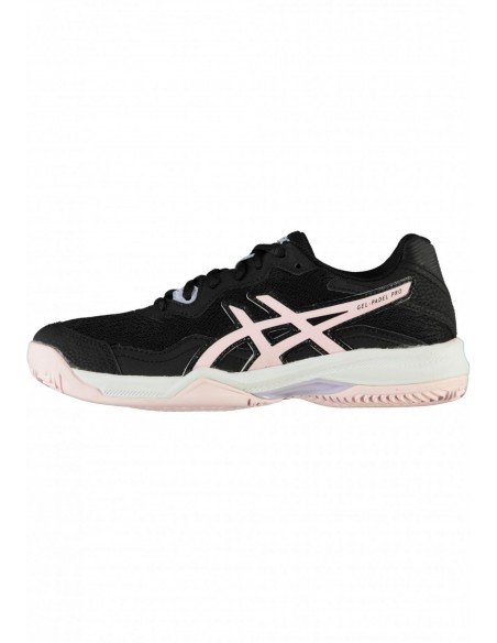 SCARPA WMNS GEL PADEL PRO 4 NERO ROSA LILLA