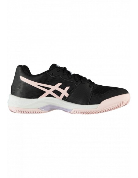 SCARPA WMNS GEL PADEL PRO 4 NERO ROSA LILLA