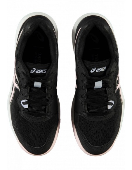 SCARPA WMNS GEL PADEL PRO 4 NERO ROSA LILLA