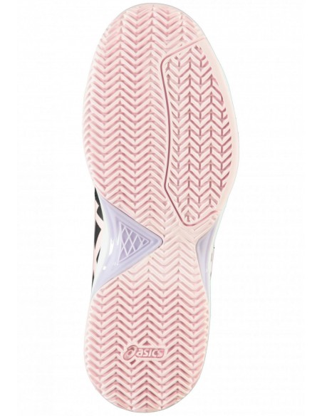 SCARPA WMNS GEL PADEL PRO 4 NERO ROSA LILLA