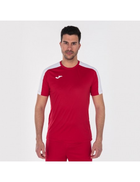 T-SHIRT ACCADEMY ROSSO