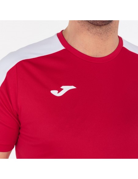 T-SHIRT ACCADEMY ROSSO