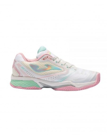 SCARPA SET BIANCO ROSA ACQUA