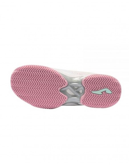 SCARPA SET BIANCO ROSA ACQUA