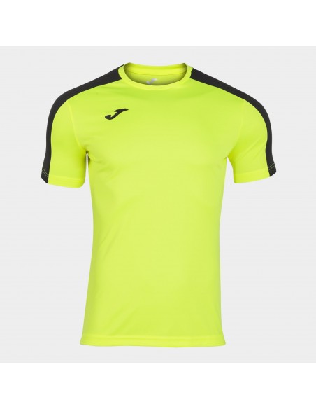 T-SHIRT ACCADEMY GIALLO