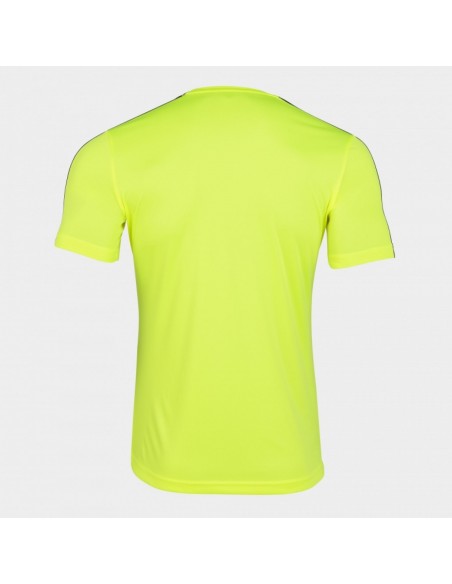 T-SHIRT ACCADEMY GIALLO