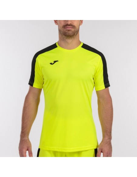 T-SHIRT ACCADEMY GIALLO